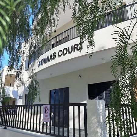 אפרטהוטל Paphos Athinas Court מראה חיצוני תמונה