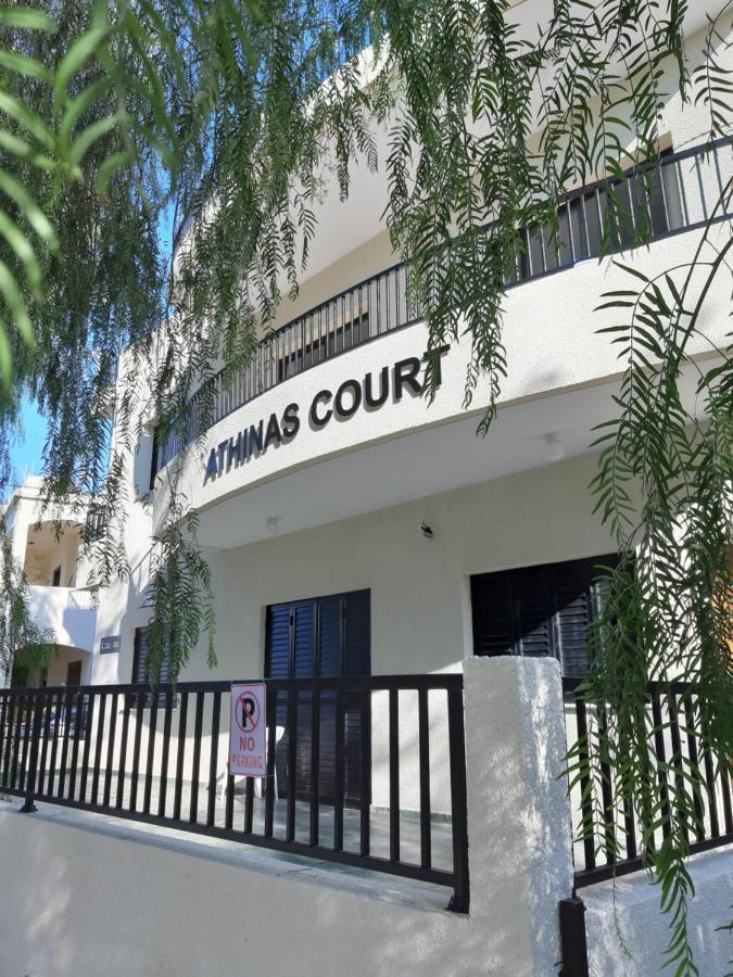 אפרטהוטל Paphos Athinas Court מראה חיצוני תמונה